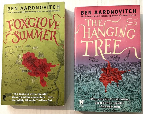 Lot ben aaronovitch - ben,