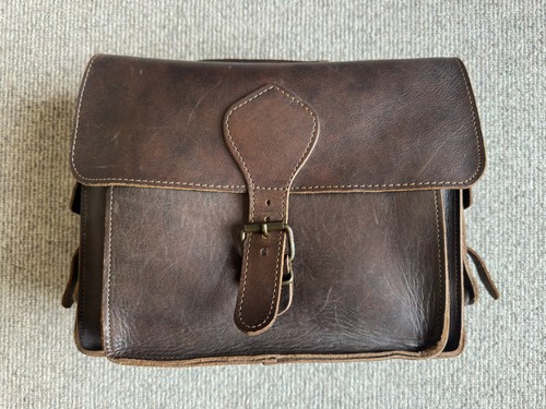 Grafea brown leather - brown, bag