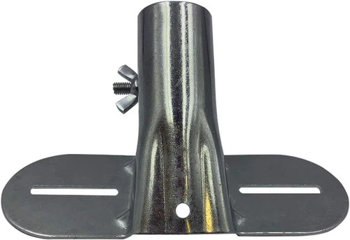 Heavy duty metal broom - duty, brush