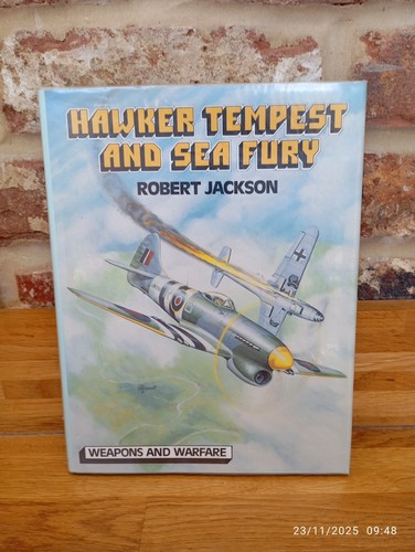 Hawker tempest and sea - hawker,