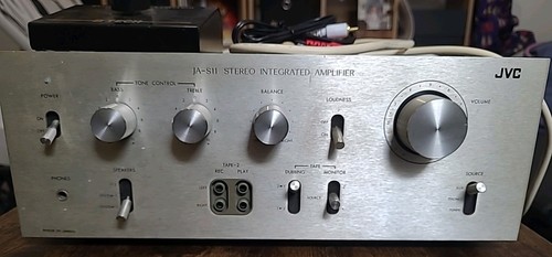 Jvc stereo amplifier model - jvc, ,