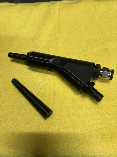Vapour blasting gun aqua - blasting,