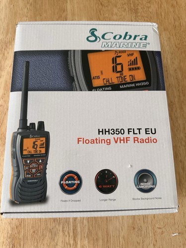 Cobra marine hh350 flt vhf - marine,