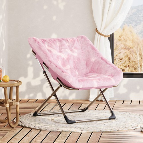 Oversized saucer chair - saucer, moon