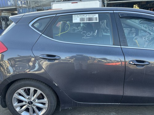 Kia ceed rear door - rear, 77004a2000