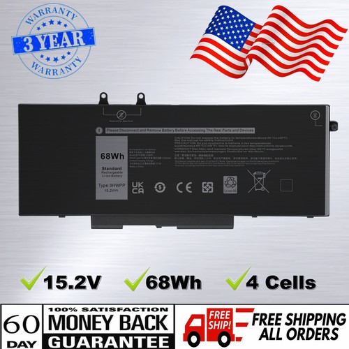 3hwpp battery for - battery, dell