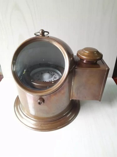 Gimble compass with oil - gimble,