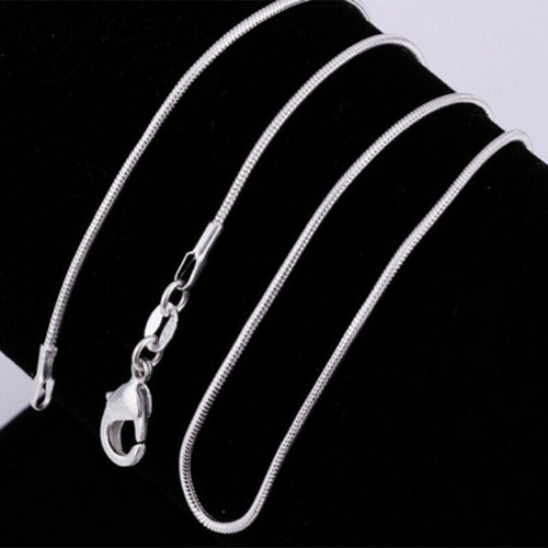 Real sterling silver chain - real,