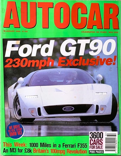 Autocar magazine aug - 09-aug-95,