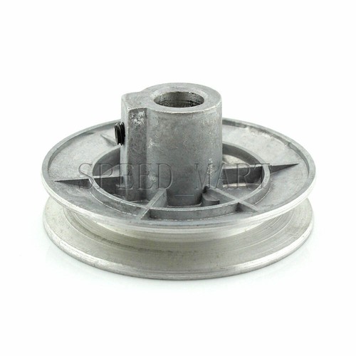 Type pulley groove bore - pulley, v