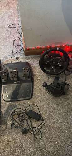 Logitech g920 with omega - with,