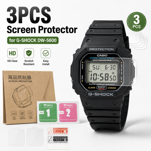 Shock 5600 screen - g-shock, dw-5600