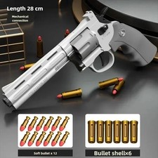 ZP5 Revolver Soft Bullet Toy