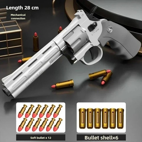 Zp5 revolver soft bullet toy - zp5,