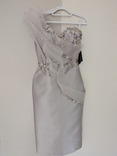 Terani couture taupe - couture,
