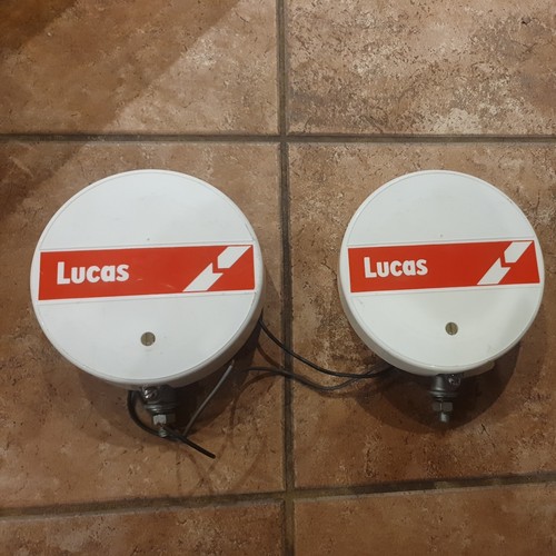 Lucas halogen fog lamp - lucas,