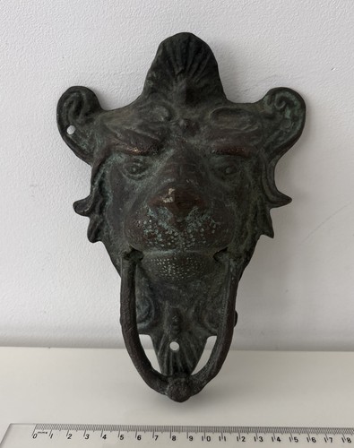 Very grand front door - door, bronze