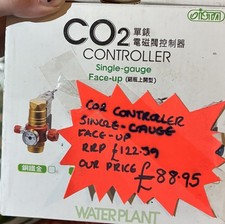 Ista Waterplant Single Gauge CO2 Controller For Planted Fish Tank Aquarium