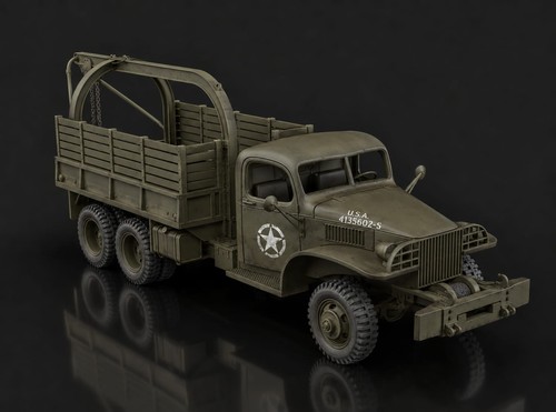Ww2 american gmc - american, cckw