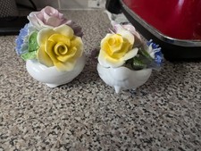 2 Vintage Radnor Floral