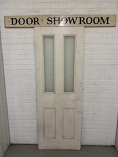 Reclaimed Victorian Etched