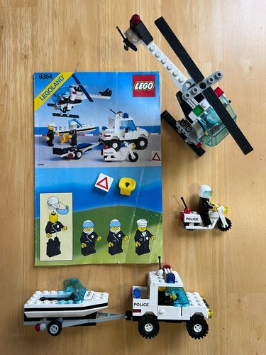 Lego 6354 pursuit - 6354, town