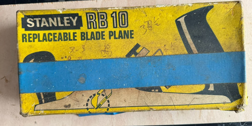 Vintage stanley rb10 smoothing - vintage,