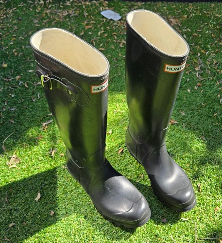 Hunter wellington boots - hunter,