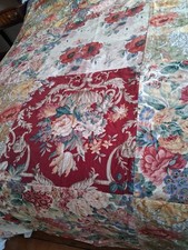 VINTAGE patchwork curtain