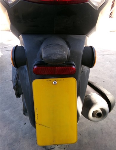 Licence plate holder peugeot - holder,