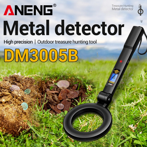 Metal detector deep high - metal,