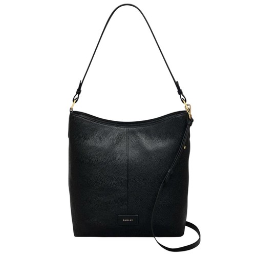 Radley handbag black leather - radley,