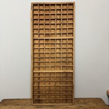 Vintage Wooden Printers Tray -