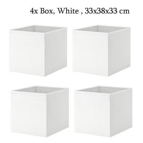 Ikea drona storage box fits - 4x,