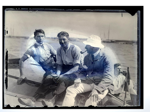 1911 glass negative british - 1911,