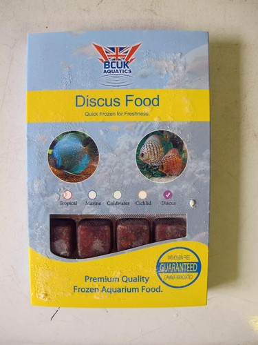 Frozen fish food 100g - fish,