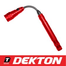Flexible Flexi Torch Telescopic 3 LED Magnetic Pick Up Tool Light Flashlight