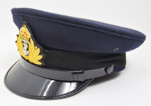 British royal navy peak hat - british,