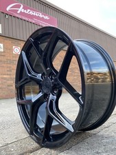 Commercial Rated 815kg Alloy Wheels 19" Fits Opel Vauxhall Vivaro mk2 Black XT2✅