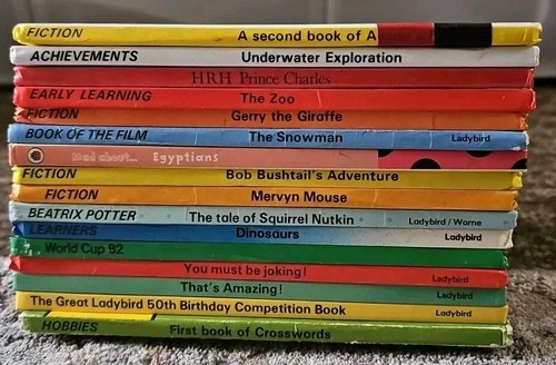 Ladybird books various - ladybird,