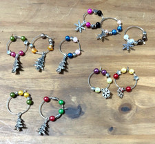 Wine Glass Charms Set of 15 For Table Decoration, Gift
