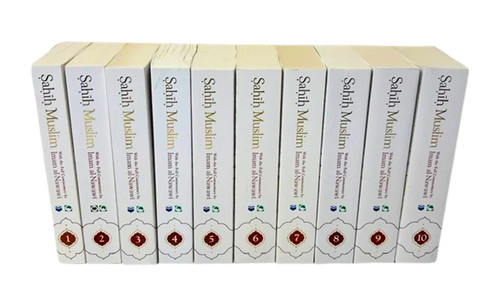 Sahih muslim with full - sahih,