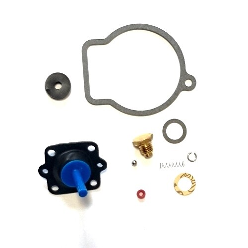 Carburettor choke pump primer - carburettor,