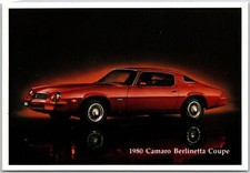 1980 Camaro Berlinetta Coupe