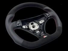 Tuning steering wheel leather