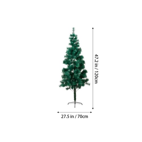 Artificial green christmas - green,