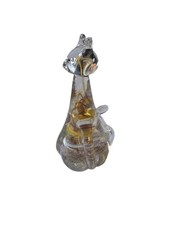 5.5 inch glass cat paperweight. 0067
