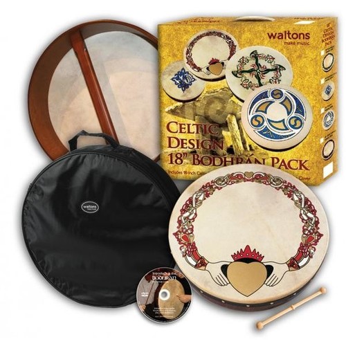 Waltons bodhran package - 18",