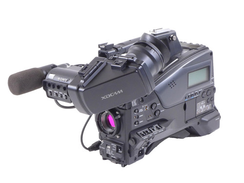 Sony pmw 400 broadcast - sony, studio