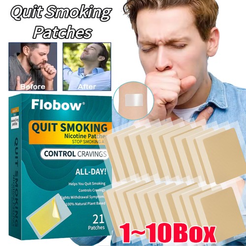 Nicotine patches stop smoking - nicotine,